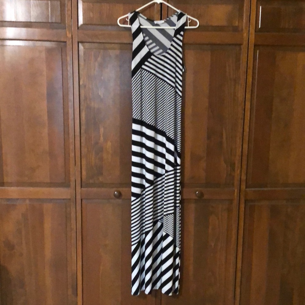 Calvin Klein maxi dress
